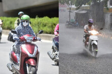 Dự báo thời tiết Đà Nẵng và các vùng cả nước hôm nay (12/6): Hà Nội ngày nắng nóng, chiều tối có mưa dông