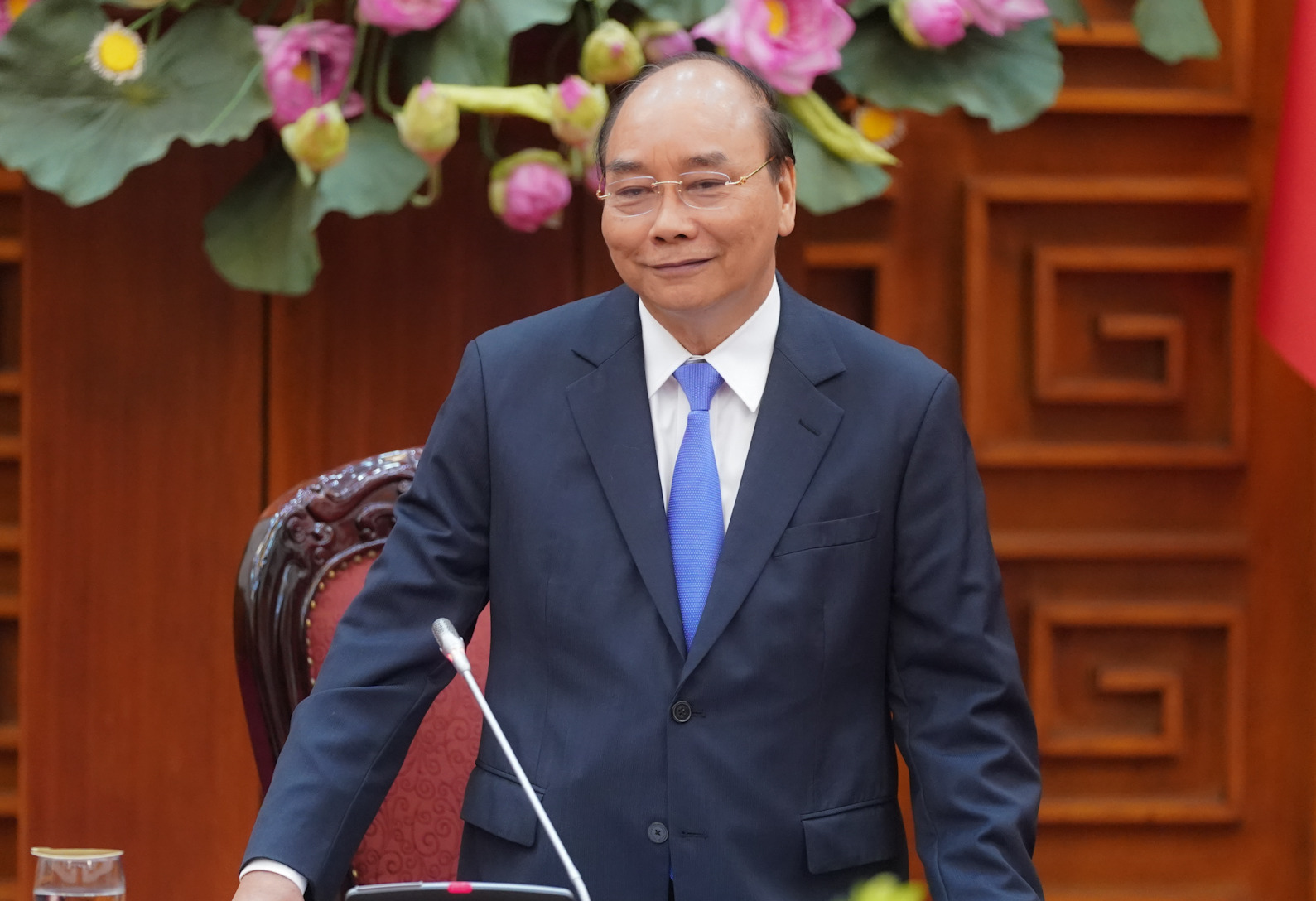 Thủ tướng hoan nghênh doanh nghiệp Trung Quốc đầu tư vào Việt Nam, sẽ sớm nối lại các đường bay thương mại - Ảnh 1. Thủ tướng hoan nghênh doanh nghiệp Trung Quốc đầu tư vào Việt Nam, sẽ sớm nối lại các đường bay thương mại - Ảnh 1.