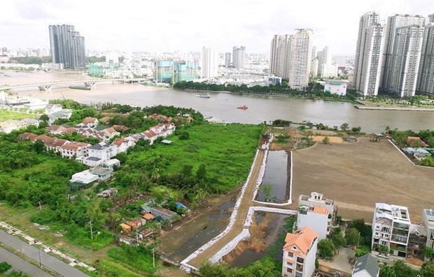 Hỗ trợ, tái định cư bổ sung cho người dân ngoài qui hoạch Thủ Thiêm - Ảnh 1. Hỗ trợ, tái định cư bổ sung cho người dân ngoài qui hoạch Thủ Thiêm - Ảnh 1.