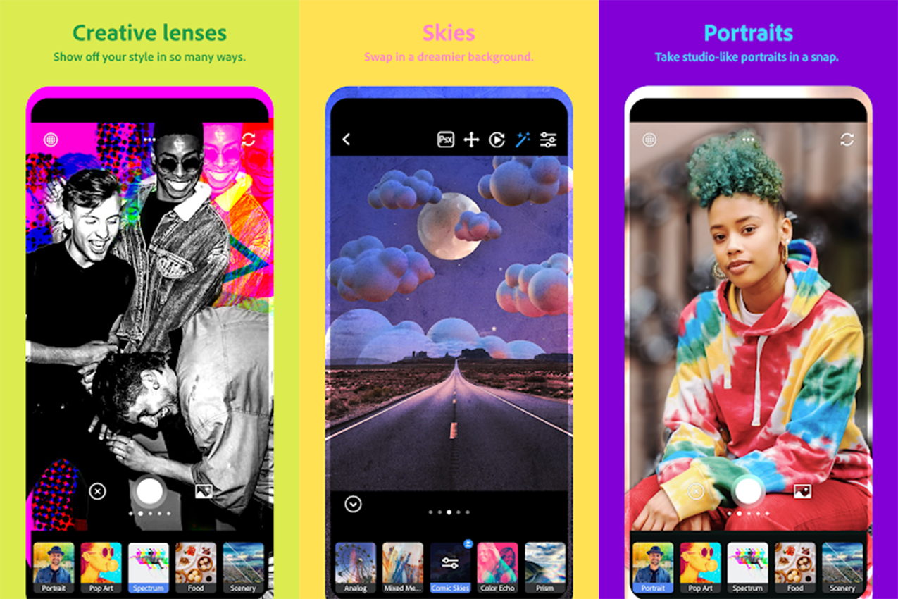 Ứng dụng Photoshop Camera có ưu điểm gì khiến người dùng muốn cài đặt ngay?  - Ảnh 2.