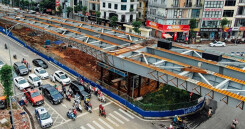 Hà Nội: Gần 60 dự án giao thông lớn sẽ hoàn thành trong năm 2020