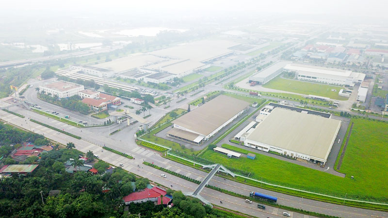 Bất động sản khu công nghiệp - tâm điểm thu hút đầu tư - Ảnh 1. Bất động sản khu công nghiệp - tâm điểm thu hút đầu tư - Ảnh 1.
