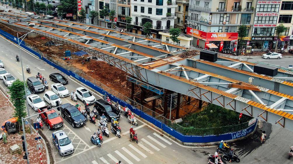 Hà Nội: Gần 60 dự án giao thông lớn sẽ hoàn thành trong năm 2020 - Ảnh 1. Hà Nội: Gần 60 dự án giao thông lớn sẽ hoàn thành trong năm 2020 - Ảnh 1.