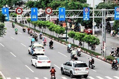 Qui chuẩn mới, hiểu biển gộp làn đường thế nào để tránh bị CSGT 'phạt oan'?