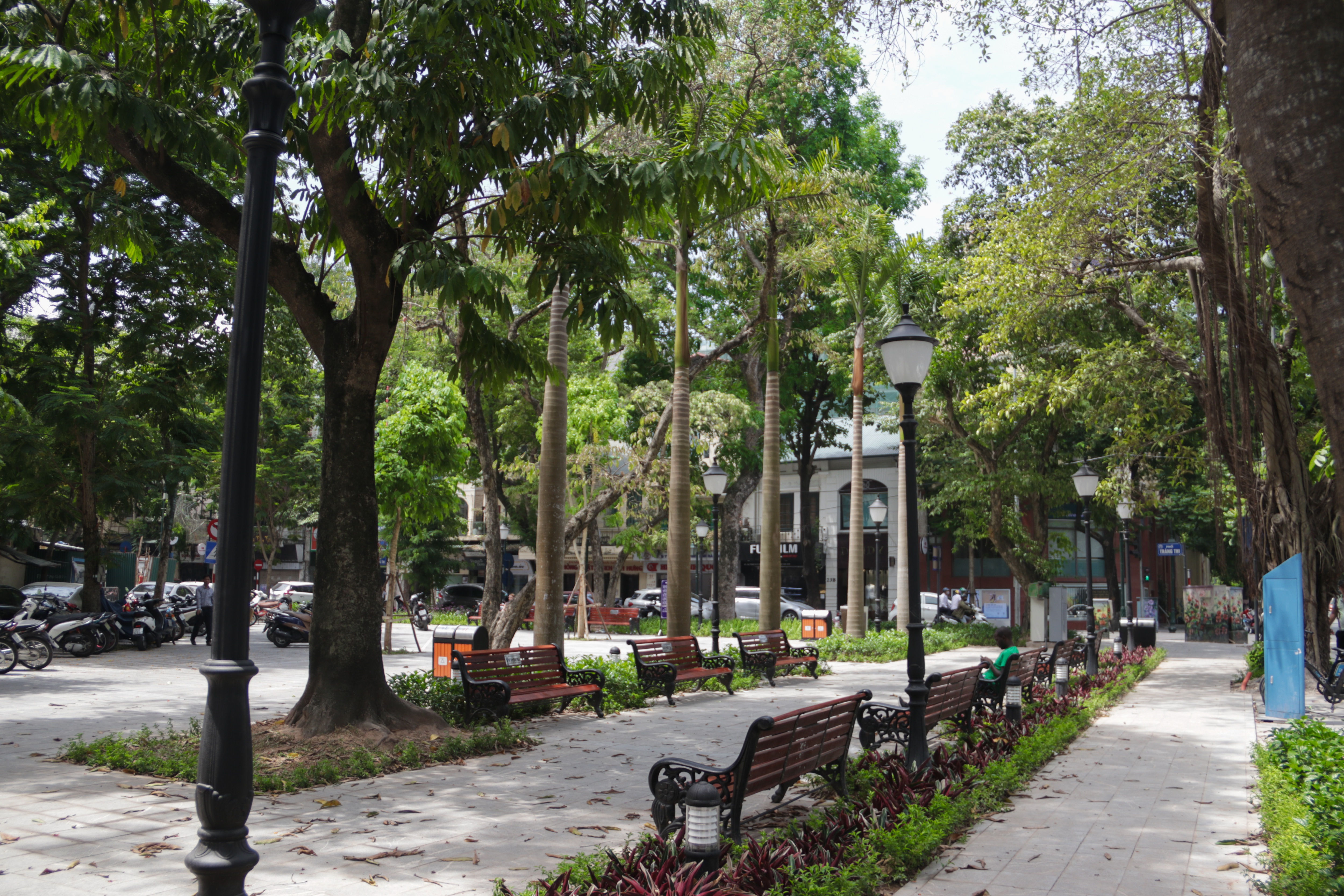 Cận cảnh vườn hoa kiểu mẫu hơn 5 tỷ đồng ở trung tâm Hà Nội - Ảnh 3. Cận cảnh vườn hoa kiểu mẫu hơn 5 tỷ đồng ở trung tâm Hà Nội - Ảnh 3.