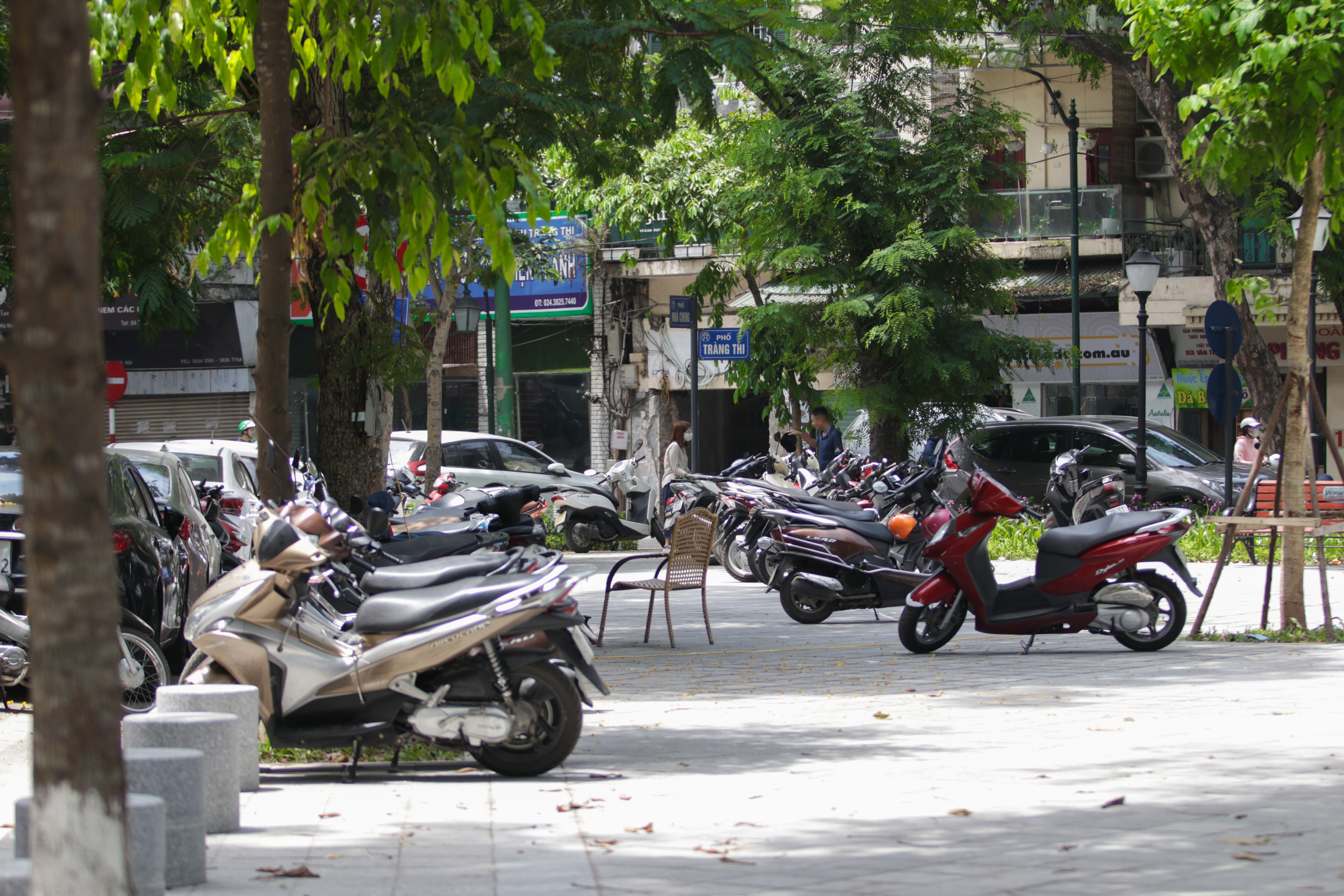 Cận cảnh vườn hoa kiểu mẫu hơn 5 tỷ đồng ở trung tâm Hà Nội - Ảnh 15. Cận cảnh vườn hoa kiểu mẫu hơn 5 tỷ đồng ở trung tâm Hà Nội - Ảnh 15.