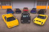 Chiêm ngưỡng 8 chiếc Lamborghini cực hiếm vừa được bán với giá 2 triệu USD