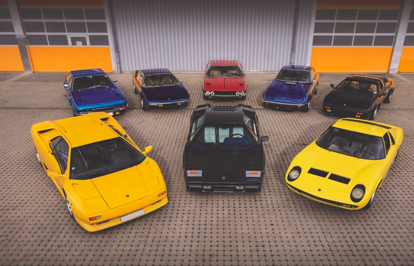Chiêm ngưỡng 8 chiếc Lamborghini cực hiếm vừa được bán với giá 2 triệu USD - Ảnh 1. Chiêm ngưỡng 8 chiếc Lamborghini cực hiếm vừa được bán với giá 2 triệu USD - Ảnh 1.