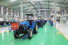Quảng Nam sẽ giải phóng 200 ha mặt bằng cho dự án khu công nghiệp THACO Chu Lai