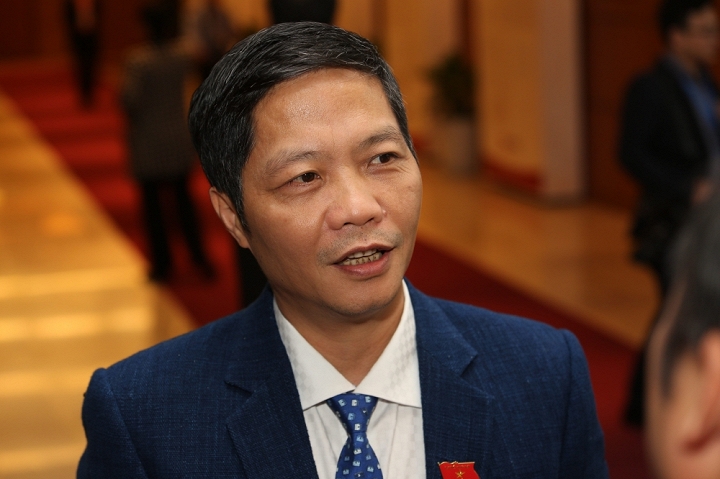 Bộ trưởng Trần Tuấn Anh nói về lùm xùm điều hành xuất khẩu gạo - Ảnh 1. Bộ trưởng Trần Tuấn Anh nói về lùm xùm điều hành xuất khẩu gạo - Ảnh 1.