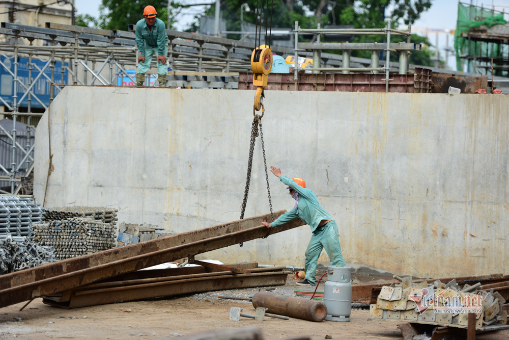 Cầu nghìn tỉ Thủ Thiêm 2 sắp thành hình - Ảnh 9.
