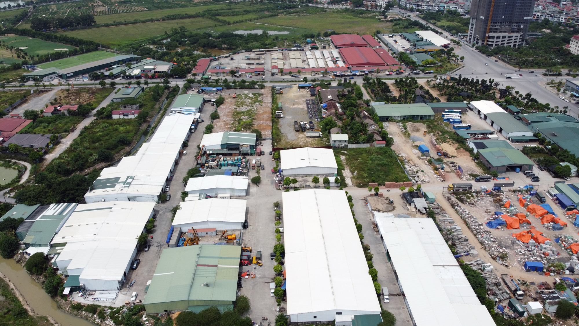 Những mảnh đất sẽ được đào hồ lớn ở quận Hà Đông - Ảnh 3. Những mảnh đất sẽ được đào hồ lớn ở quận Hà Đông - Ảnh 3.