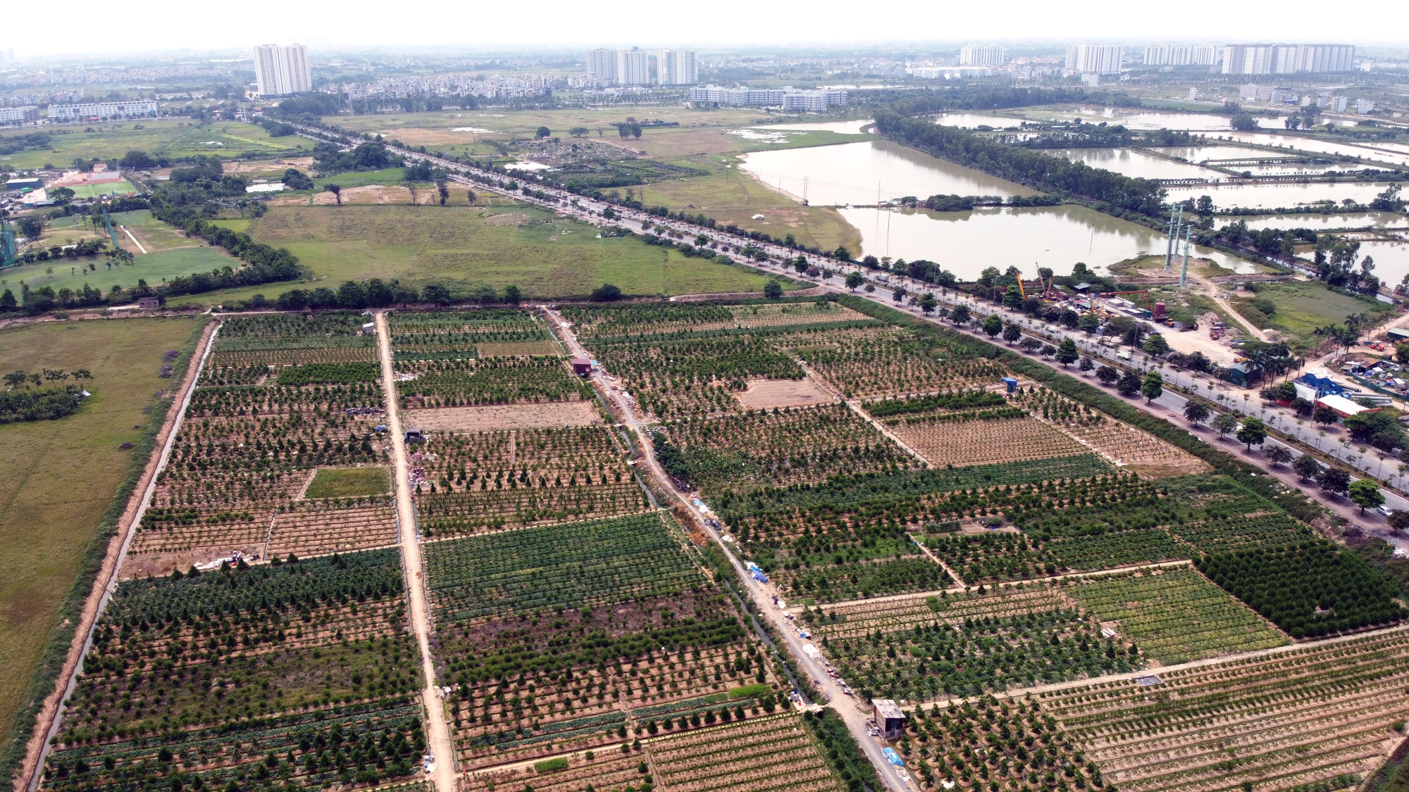 Những mảnh đất sẽ được đào hồ lớn ở quận Hà Đông - Ảnh 4. Những mảnh đất sẽ được đào hồ lớn ở quận Hà Đông - Ảnh 4.