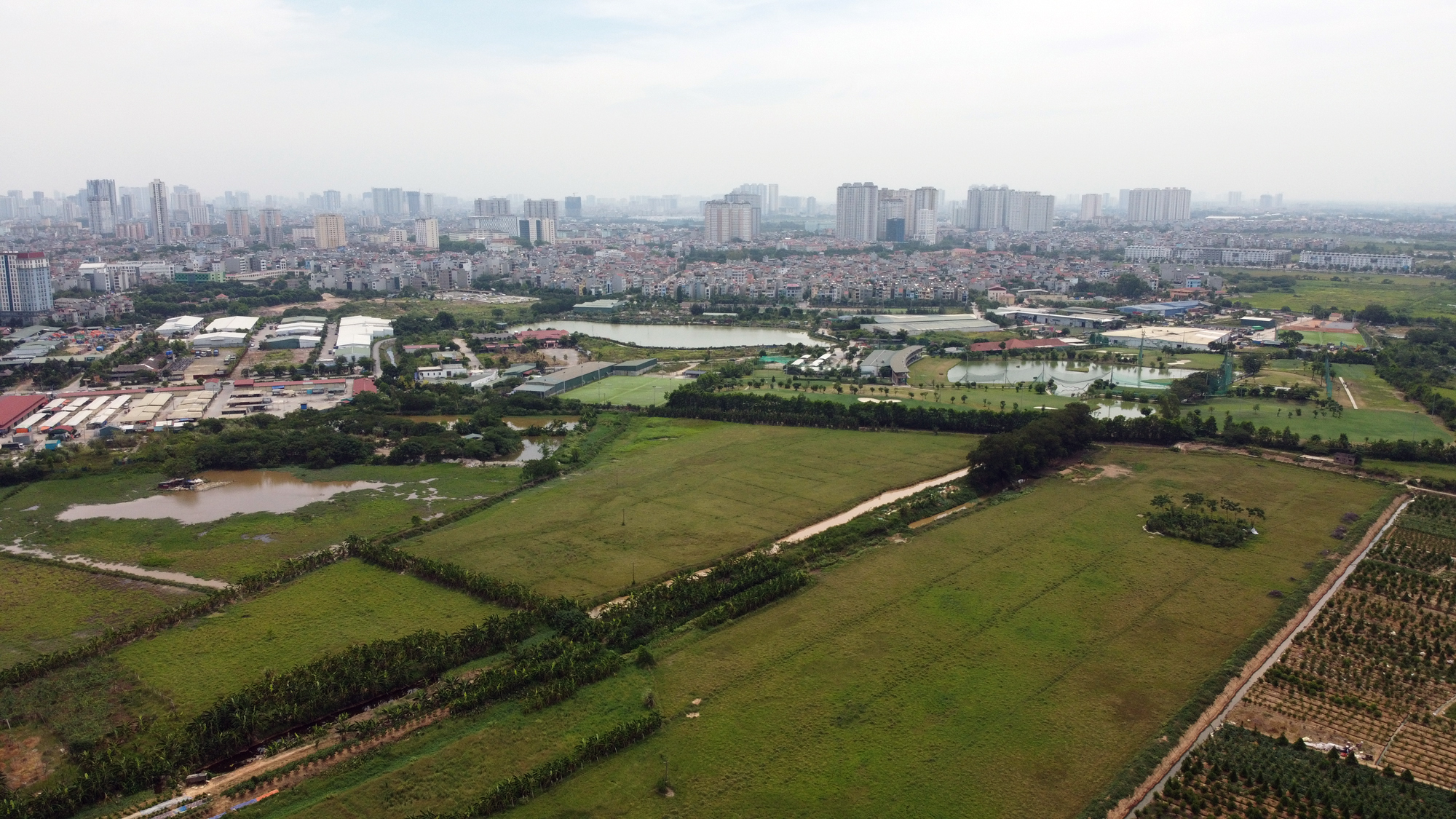 Những mảnh đất sẽ được đào hồ lớn ở quận Hà Đông - Ảnh 7. Những mảnh đất sẽ được đào hồ lớn ở quận Hà Đông - Ảnh 7.