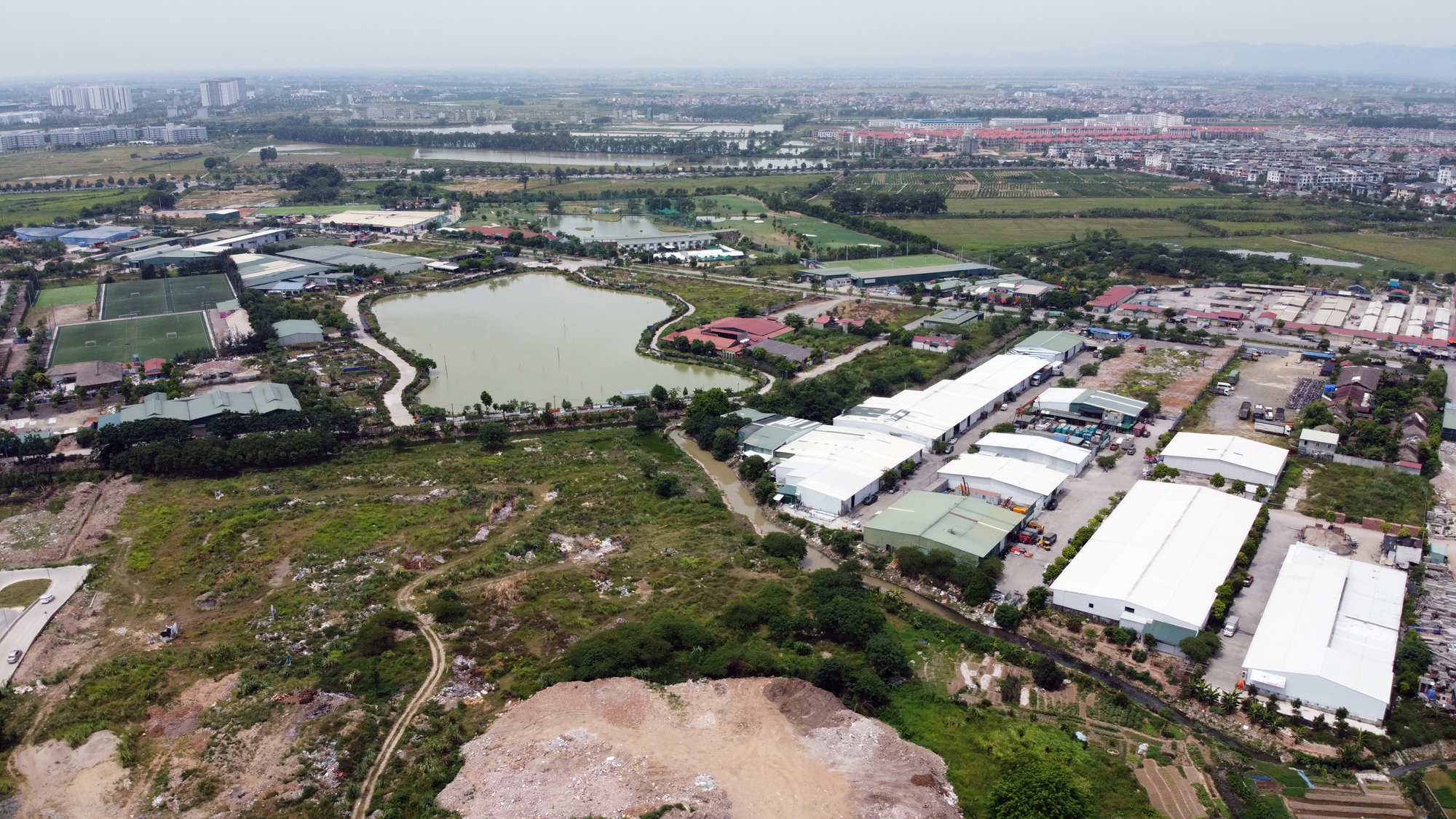 Những mảnh đất sẽ được đào hồ lớn ở quận Hà Đông - Ảnh 8. Những mảnh đất sẽ được đào hồ lớn ở quận Hà Đông - Ảnh 8.