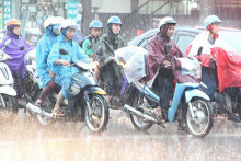 Dự báo thời tiết Đà Nẵng và các vùng cả nước hôm nay (16/6): Bắc bộ mưa to, cảnh báo giông lốc, mưa đá