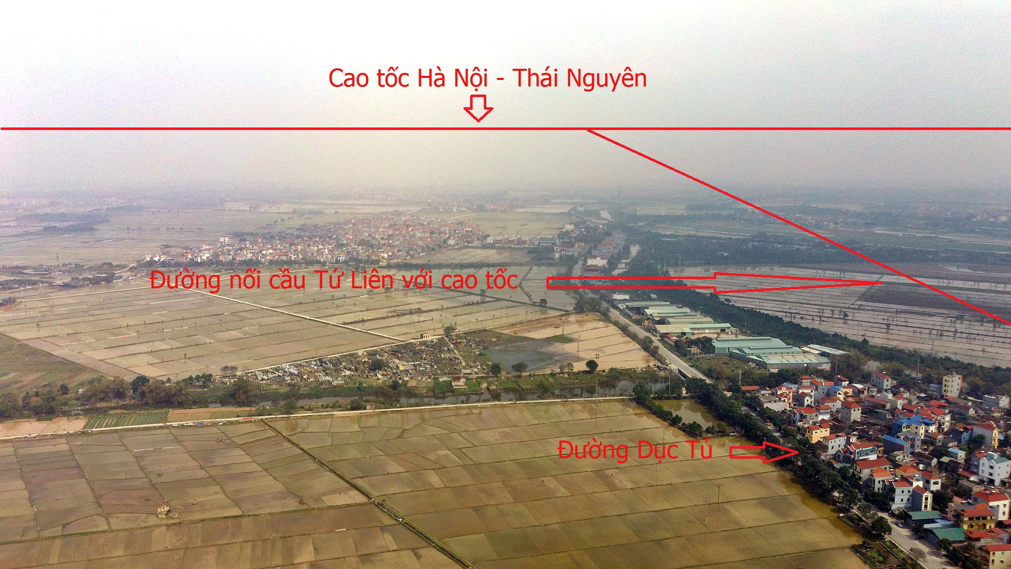 Cầu sẽ mở theo qui hoạch: Toàn cảnh cầu Tứ Liên nối hồ Tây với Đông Anh - Ảnh 17. Cầu sẽ mở theo qui hoạch: Toàn cảnh cầu Tứ Liên nối hồ Tây với Đông Anh - Ảnh 17.