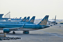 Vietnam Airlines lên tiếng việc hành khách tử vong sau khi ngã xe thang