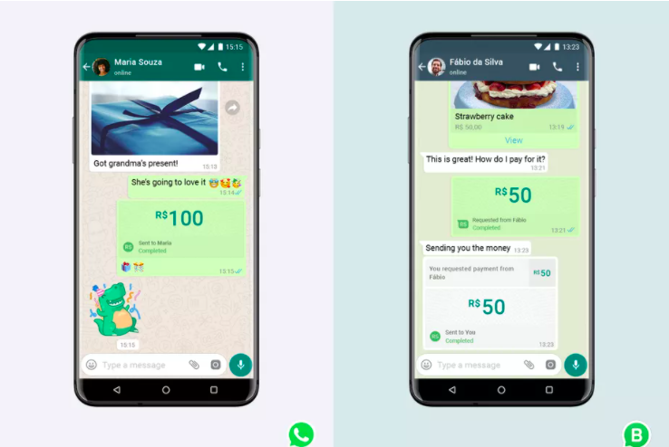 Toan tính của Facebook với tính năng chuyển tiền trong ứng dụng WhatsApp - Ảnh 1. Toan tính của Facebook với tính năng chuyển tiền trong ứng dụng WhatsApp - Ảnh 1.