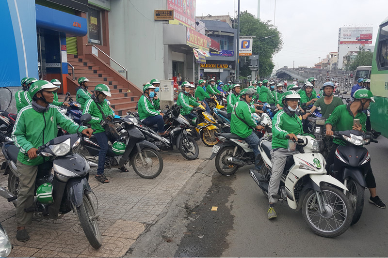 GrabCar 'đánh chiếm' Cần Thơ, Lâm Đồng và Hải Phòng theo tinh thần của nghị định 10 - Ảnh 2. GrabCar 'đánh chiếm' Cần Thơ, Lâm Đồng và Hải Phòng theo tinh thần của nghị định 10 - Ảnh 2.
