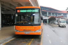 Lộ trình xe buýt 86 Hà Nội: Từ Ga Hà Nội đến Sân bay Nội Bài