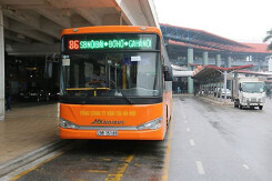 Lộ trình xe buýt 86 Hà Nội: Từ Ga Hà Nội đến Sân bay Nội Bài