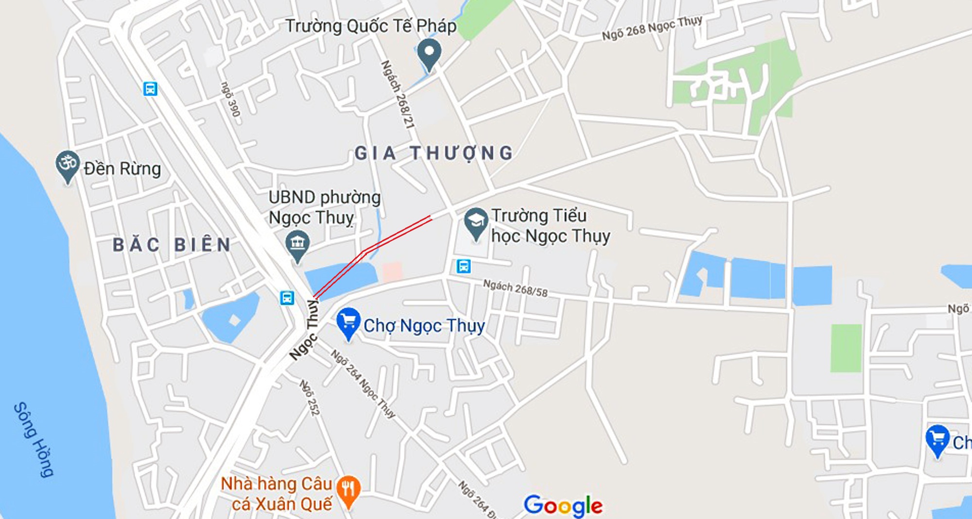 đường sẽ mở theo qui hoạch ở phường Ngọc Thụy, Long Biên, Hà Nội - Ảnh 2. đường sẽ mở theo qui hoạch ở phường Ngọc Thụy, Long Biên, Hà Nội - Ảnh 2.