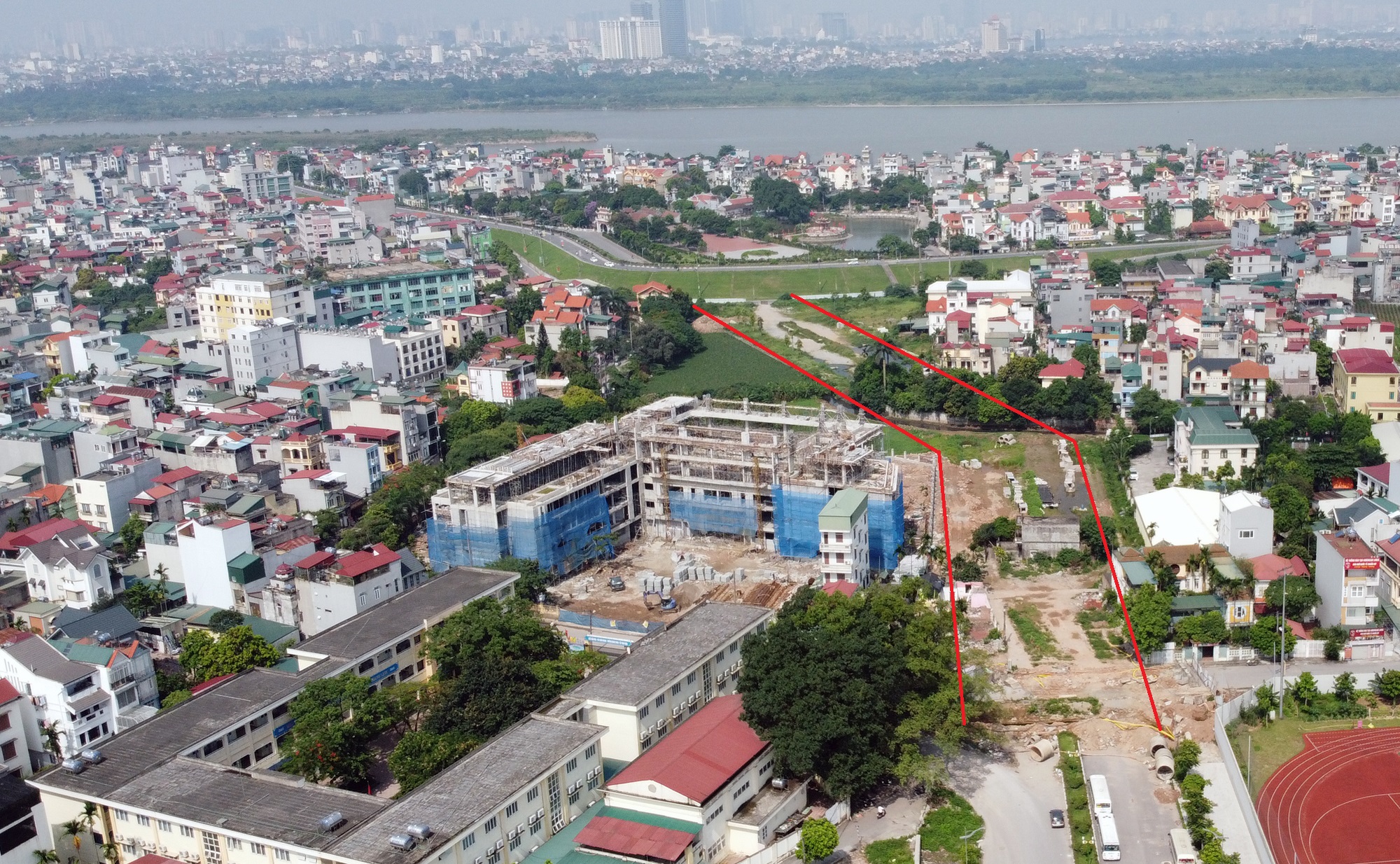 đường sẽ mở theo qui hoạch ở phường Ngọc Thụy, Long Biên, Hà Nội - Ảnh 4. đường sẽ mở theo qui hoạch ở phường Ngọc Thụy, Long Biên, Hà Nội - Ảnh 4.