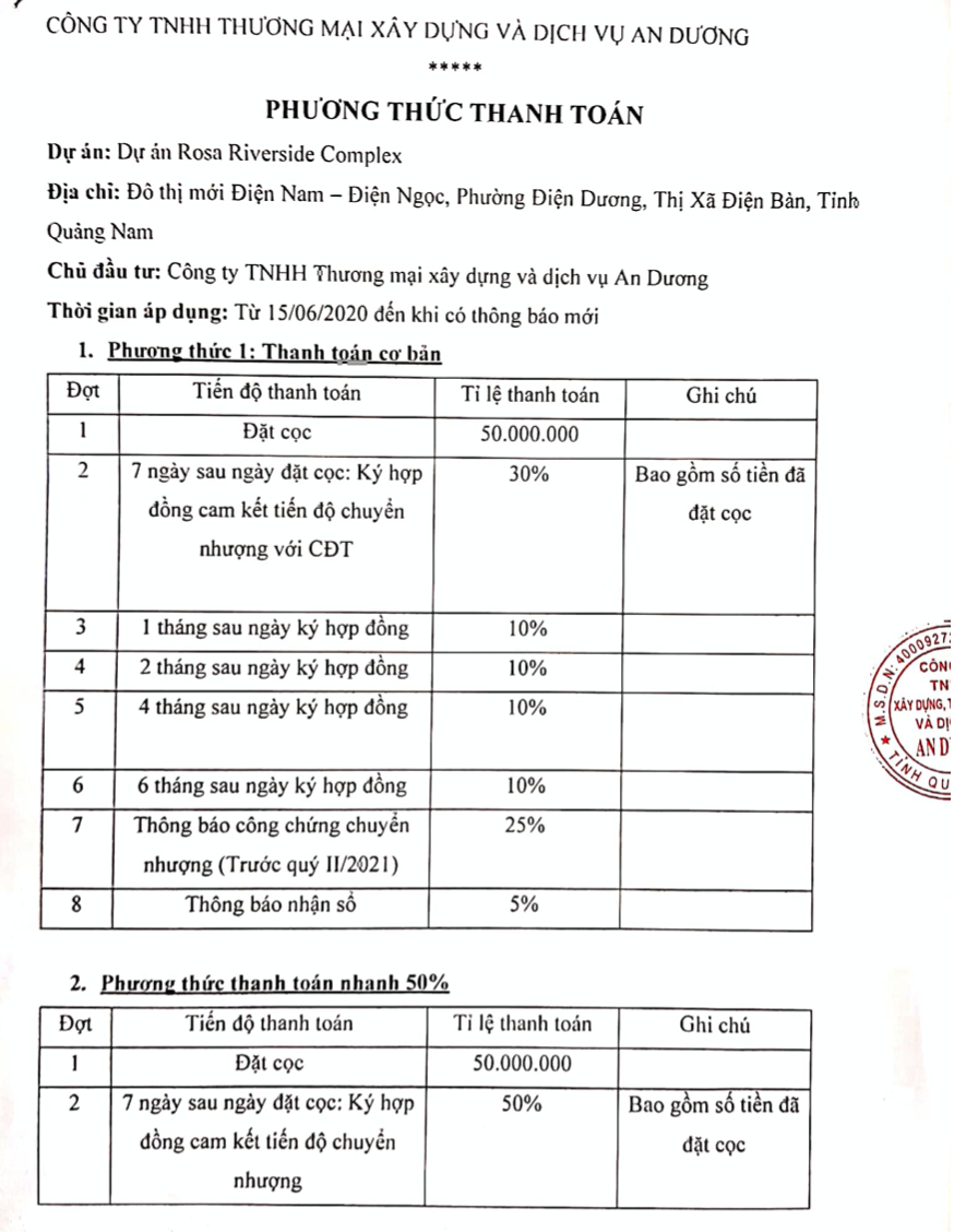 Dự án Rosa River Complex chưa đủ điều kiện đã rao bán đầy trên mạng - Ảnh 6.