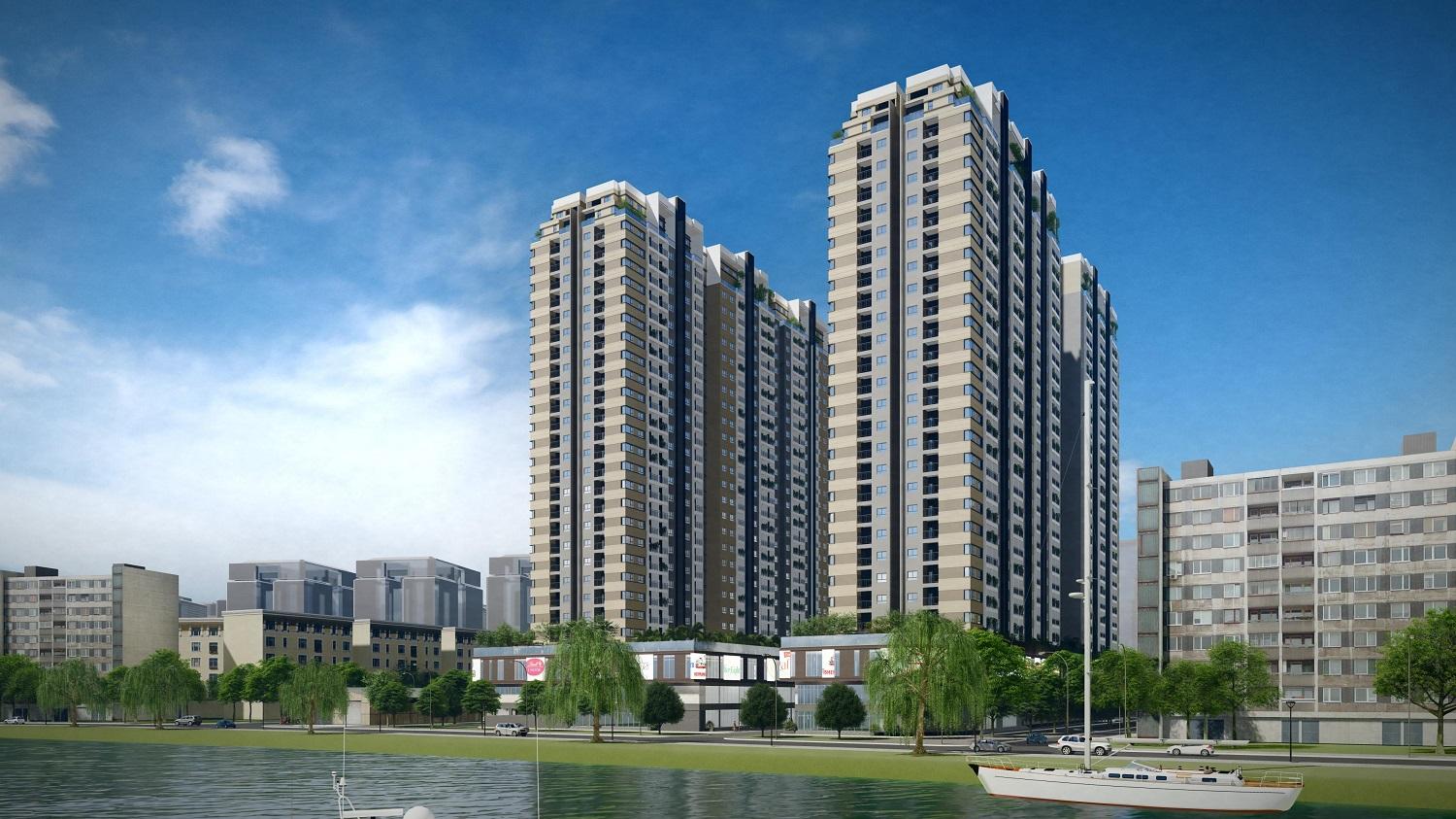 LDG nhận chuyển nhượng lại từ QCG dự án Sông Đà Riverside tại Thủ Đức - Ảnh 1. LDG nhận chuyển nhượng lại từ QCG dự án Sông Đà Riverside tại Thủ Đức - Ảnh 1.