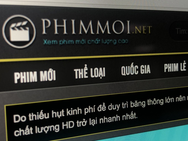 Website phim lậu lớn nhất Việt Nam chính thức bị chặn, thời của xem chùa đã hết? - Ảnh 1. Website phim lậu lớn nhất Việt Nam chính thức bị chặn, thời của xem chùa đã hết? - Ảnh 1.