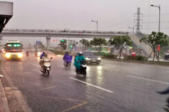 Chất lượng không khí Hà Nội và TP HCM hôm nay: không khí TP HCM kém trong lành, AQI duy trì ở ngưỡng xấu