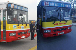 Lộ trình xe buýt số 14 Hà Nội: Từ Bờ Hồ đi Cổ Nhuế