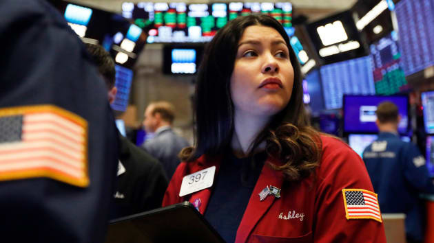 Số liệu việc làm tiêu cực, Dow Jones giảm phiên thứ hai liên tiếp - Ảnh 1. Số liệu việc làm tiêu cực, Dow Jones giảm phiên thứ hai liên tiếp - Ảnh 1.
