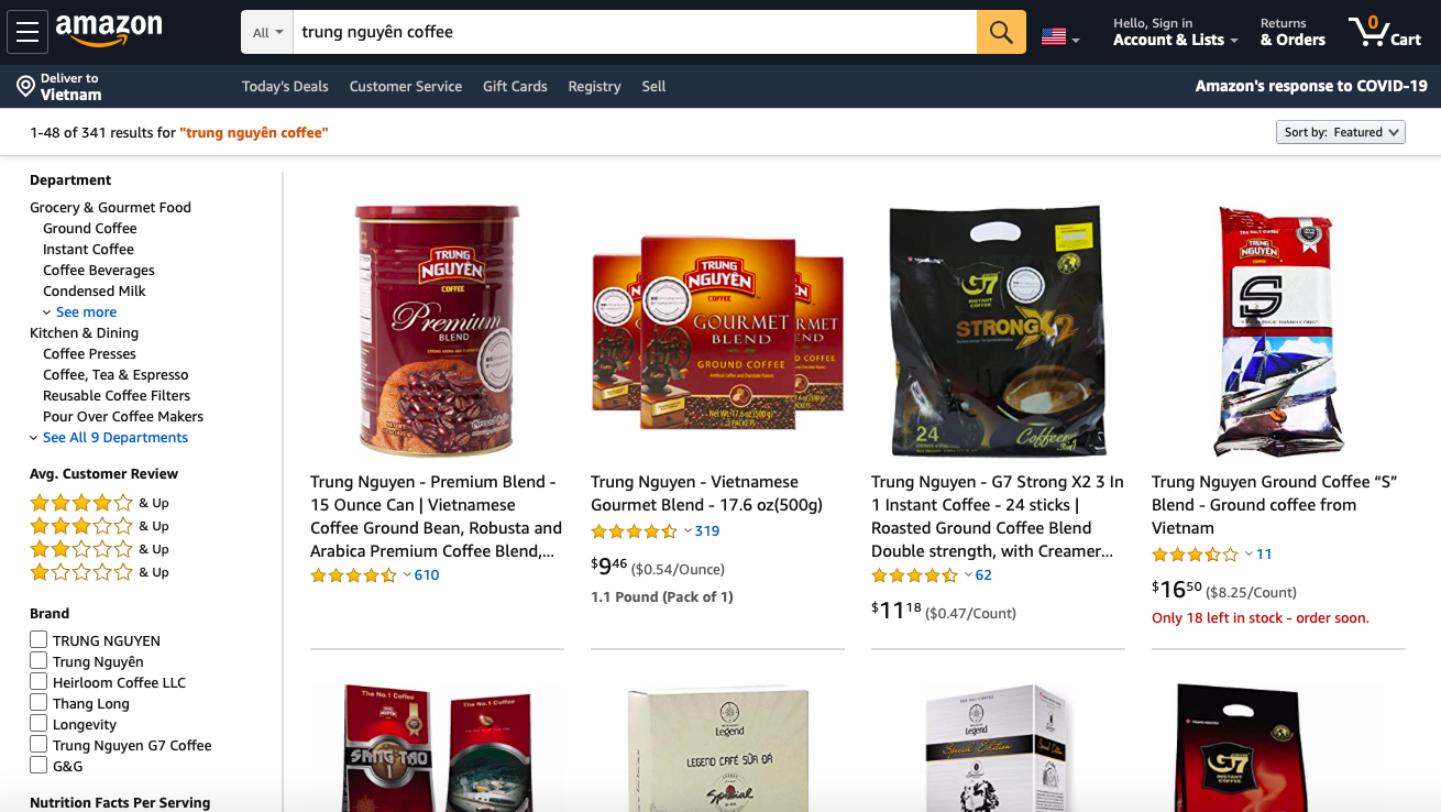 Đưa Trung Nguyên lên Amazon, Alibaba, ra mắt cửa hàng mới và tham vọng của ông Đặng Lê Nguyên Vũ hậu COVID-19 - Ảnh 1.
