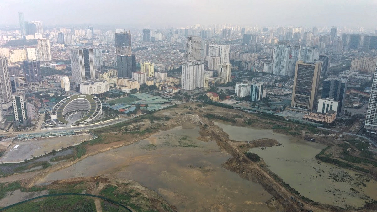 Những dự án có view hồ nước trong tương lai ở quận Cầu Giấy - Ảnh 2. Những dự án có view hồ nước trong tương lai ở quận Cầu Giấy - Ảnh 2.