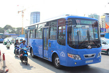 Lộ trình xe buýt 56 TP HCM: Từ Bến xe Chợ Lớn đi Đại học Giao thông Vận tải