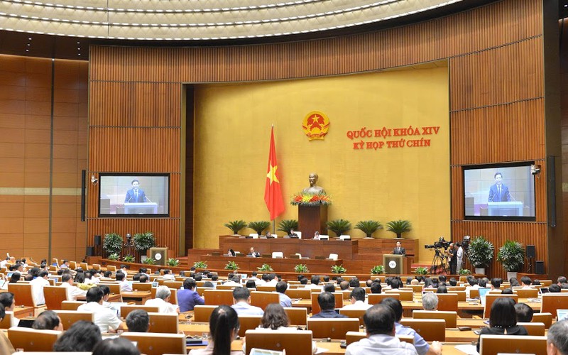 Trong ngày làm việc cuối, Quốc hội biểu quyết cơ chế đặc thù cho Hà Nội và Đà Nẵng - Ảnh 1. Trong ngày làm việc cuối, Quốc hội biểu quyết cơ chế đặc thù cho Hà Nội và Đà Nẵng - Ảnh 1.