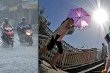 Dự báo thời tiết Đà Nẵng và các vùng cả nước hôm nay (19/6): Bắc Bộ và Trung Bộ nắng nóng gay gắt, Nam Bộ mưa dông