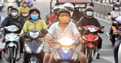 Sẽ không quy định 'cứng' việc bật đèn nhận diện xe máy ban ngày