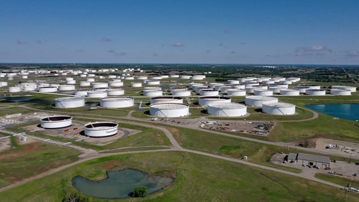 Dầu tăng trước cuộc họp của OPEC+ (Nguồn: cnbc.com) Dầu tăng trước cuộc họp của OPEC+ (Nguồn: cnbc.com)