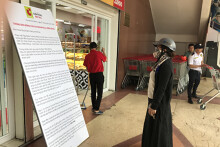 Siêu thị Big C miền Đông vắng lặng sau thông báo bất ngờ chuẩn bị đóng cửa