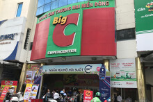 Siêu thị Big C miền Đông đột ngột thông báo đóng cửa