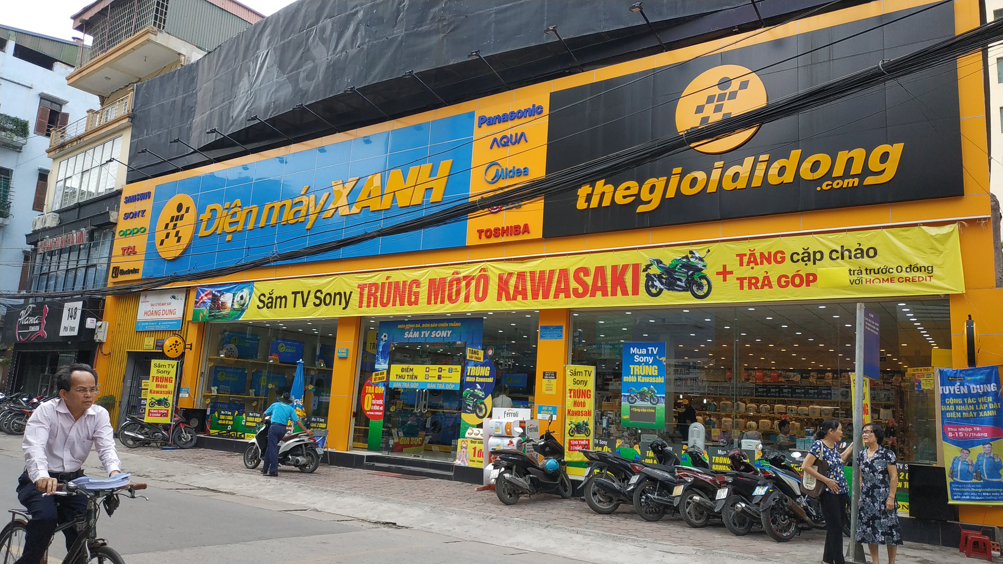 Thế Giới Di Động phục hồi kinh doanh nhờ ngành hàng điện lạnh - Ảnh 1. Thế Giới Di Động phục hồi kinh doanh nhờ ngành hàng điện lạnh - Ảnh 1.