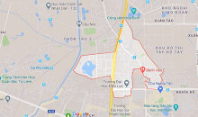 Review 4 đường sẽ mở theo qui hoạch ở phường Cổ Nhuế 1, Bắc Từ Liêm, Hà Nội