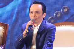 Cổ phiếu FLC tăng kịch trần sau khi Chủ tịch Trịnh Văn Quyết đăng kí mua vào