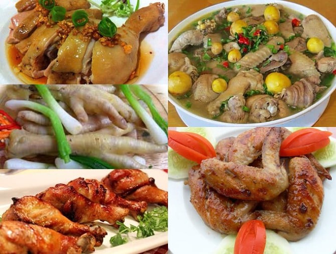 Tổng Hợp Món Ngon Từ Gà Ngon Nhất 2020