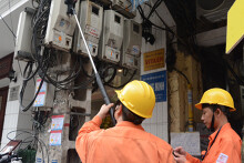 Chốt chỉ số công tơ sai cho khách, nhân viên điện lực ở TP HCM bị kỉ luật, hạ lương