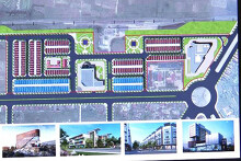 May - Diêm Sài Gòn trúng thầu dự án Khu nhà ở dịch vụ thương mại gần 1.200 tỉ đồng tại Hà Tĩnh