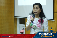 'Nữ tướng' Tân Hiệp Phát chia sẻ với khán giả Mỹ bí quyết vượt khó trong đại dịch Covid-19